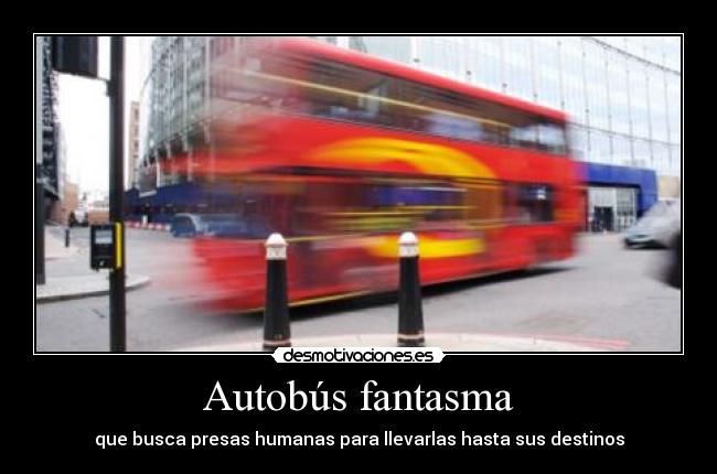Autobús fantasma - 