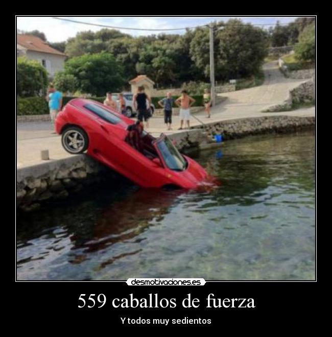 559 caballos de fuerza -