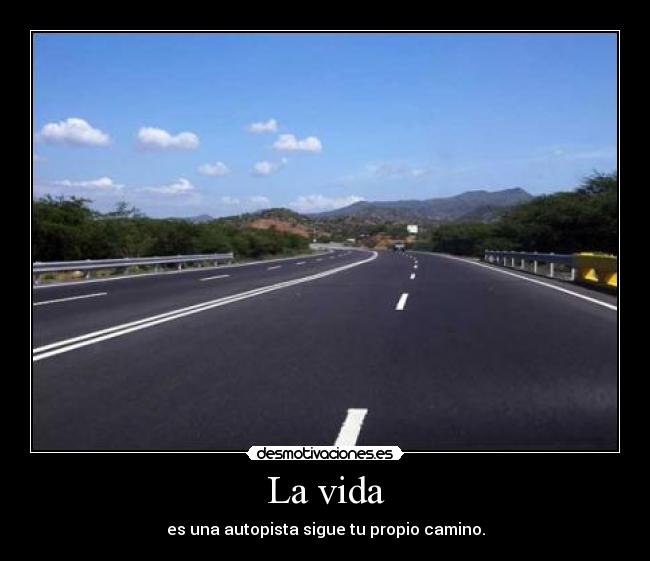 La vida -