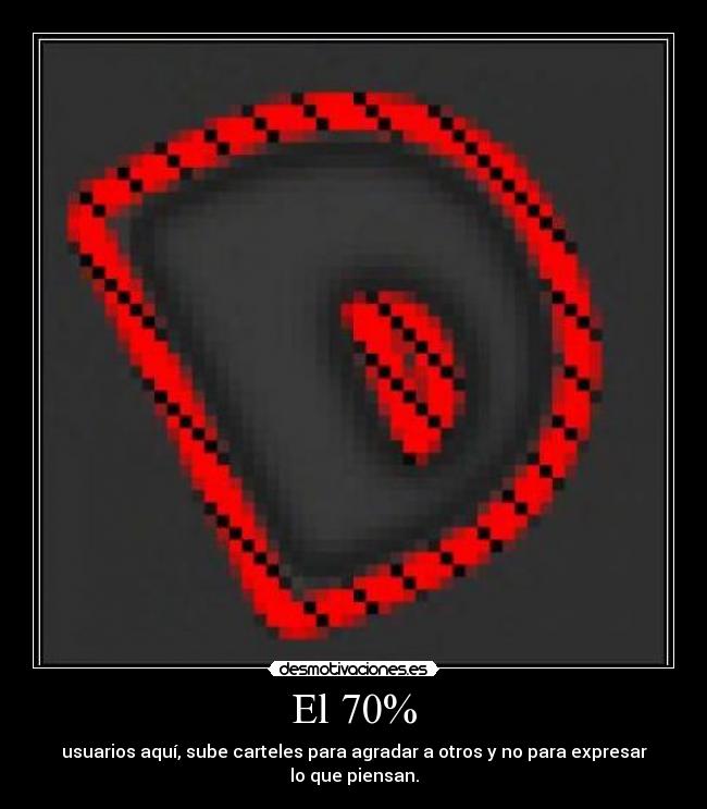 El 70% - 