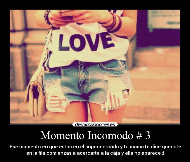 Momento Incomodo # 3 - 