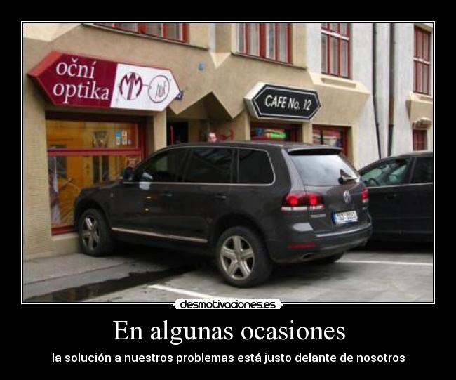 En algunas ocasiones - 