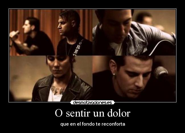 carteles dolor cartelote miss hell avenged sevenfold a7x desmotivaciones