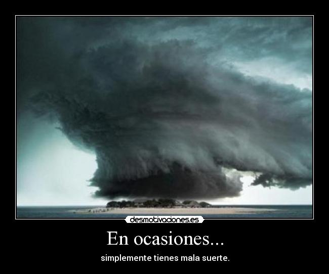 En ocasiones... - 