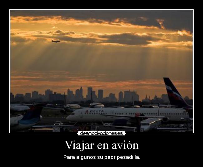Viajar en avión - 