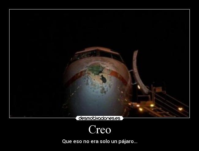 carteles avion accidente desmotivaciones