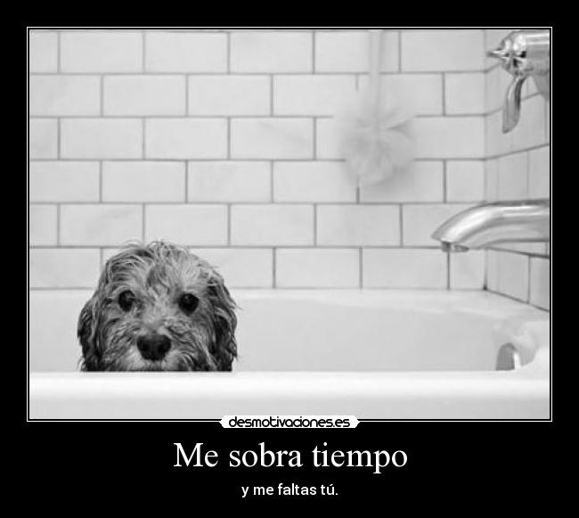 Me sobra tiempo - 