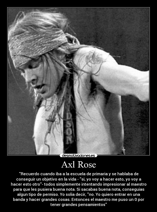 Axl Rose -