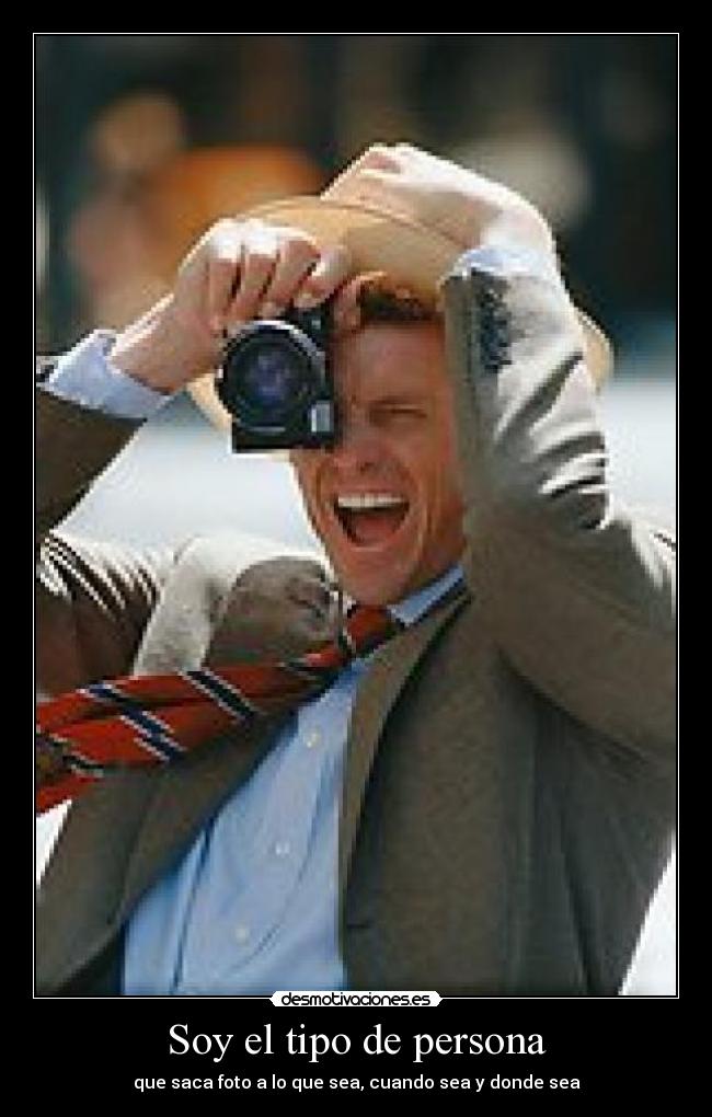 Soy el tipo de persona - 