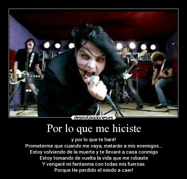 Por lo que me hiciste -