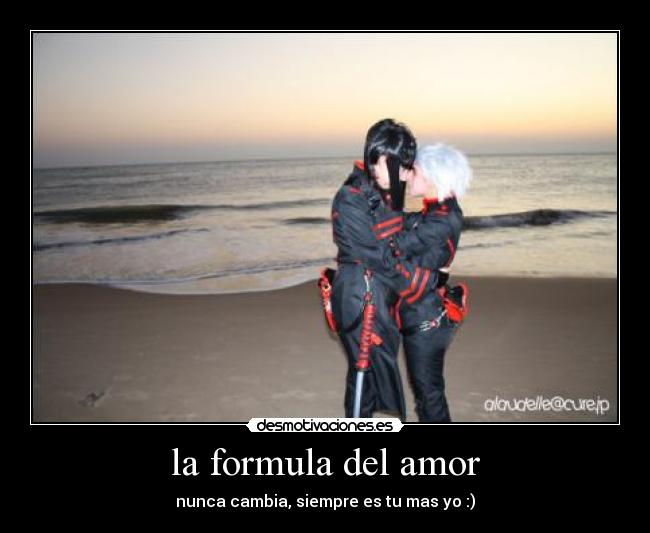 la formula del amor -