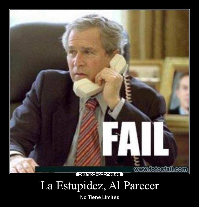 carteles estupidez desmotivaciones