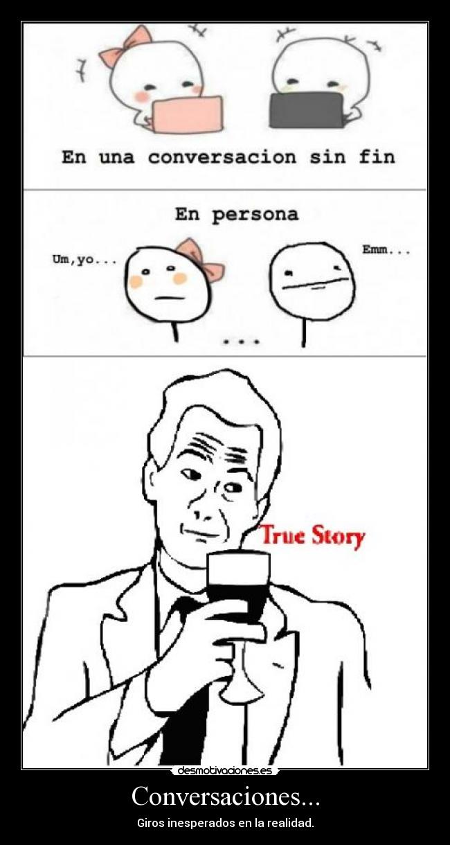 Conversaciones... -