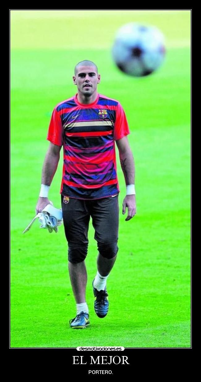 EL MEJOR - PORTERO.