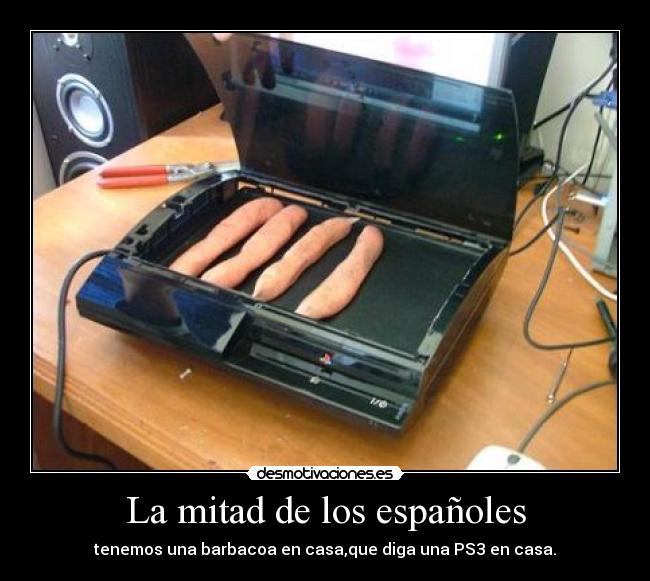 La mitad de los españoles - 