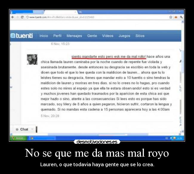 carteles nose que mas mal royo desmotivaciones