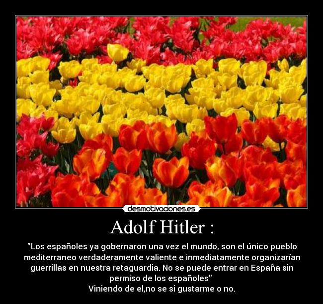Adolf Hitler : -