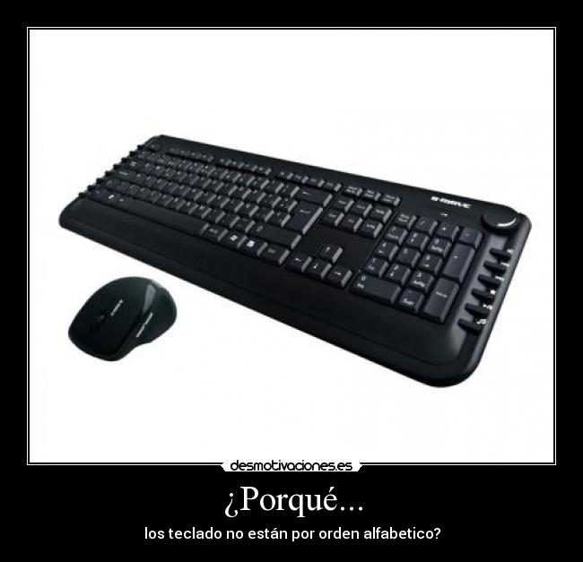 ¿Porqué... -