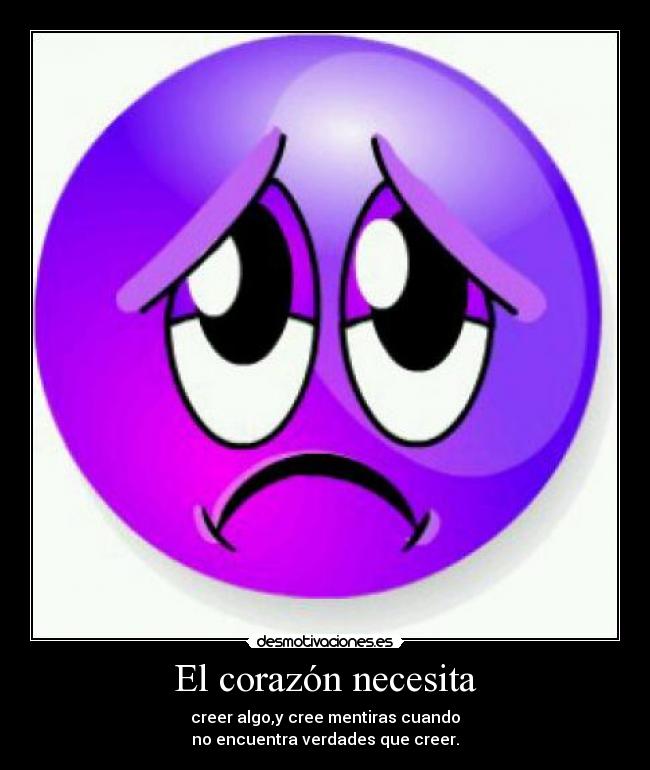 El corazón necesita - 