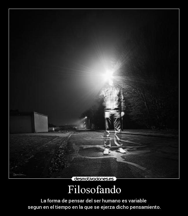 Filosofando -