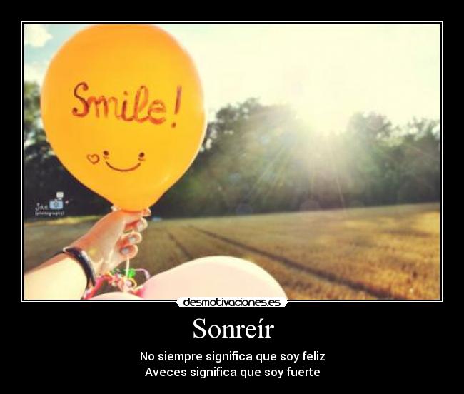 Sonreír - 