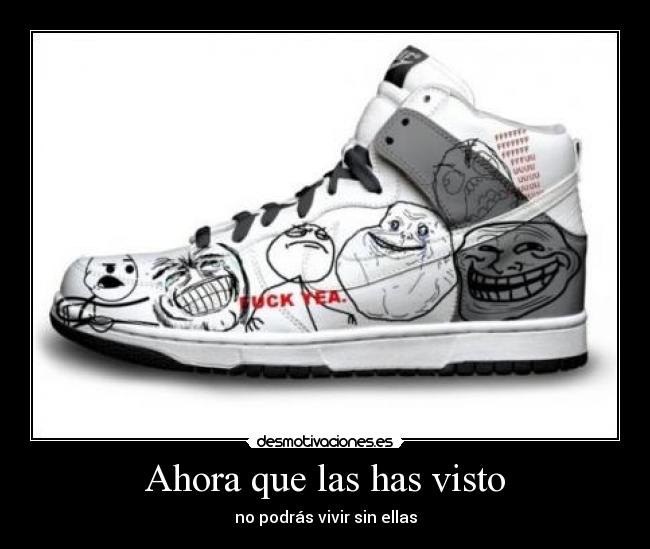 Ahora que las has visto - 