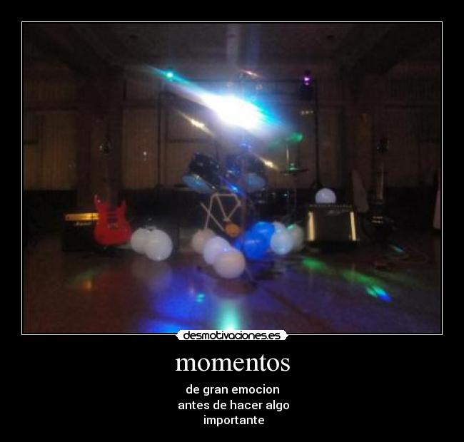 momentos - 