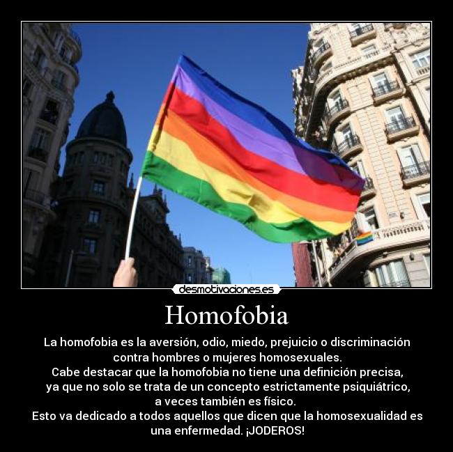 Homofobia - 