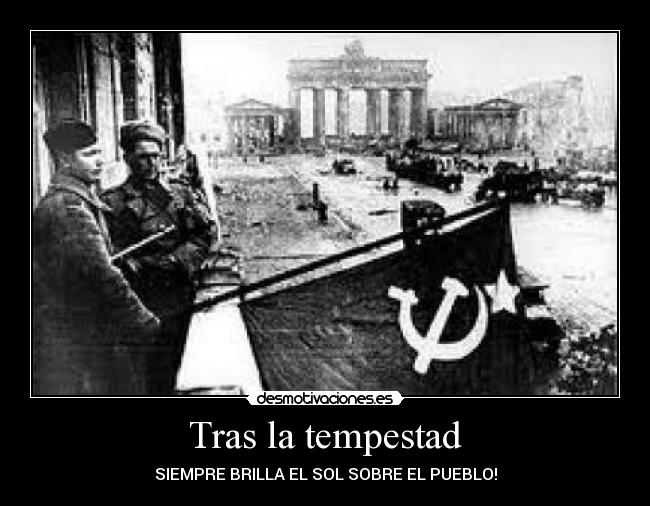 carteles bandera stalingrado desmotivaciones