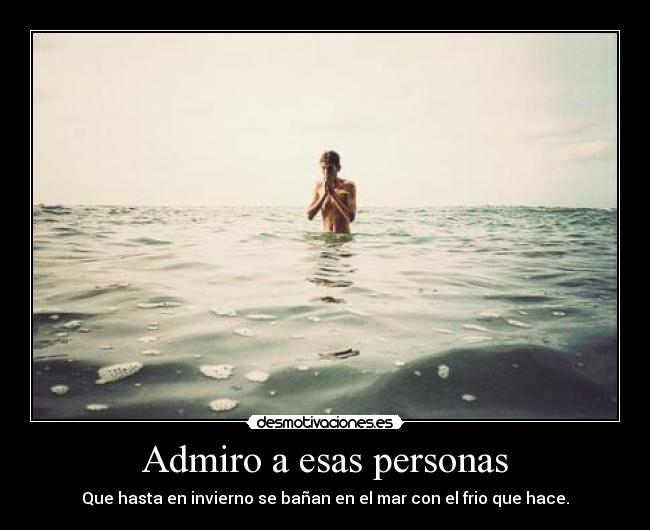 carteles frio desmotivaciones