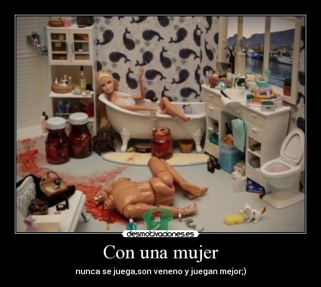 carteles mujer desmotivaciones