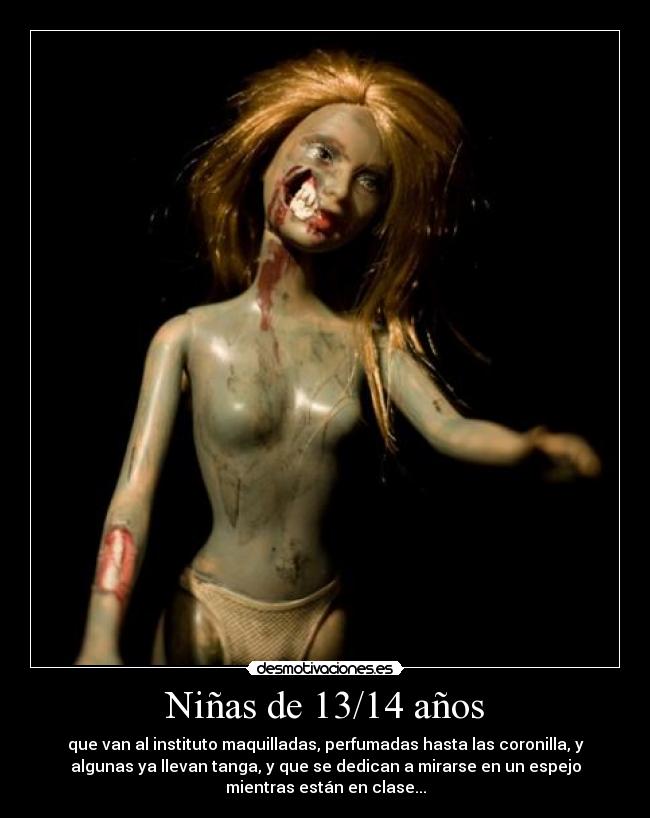 Niñas de 13/14 años -