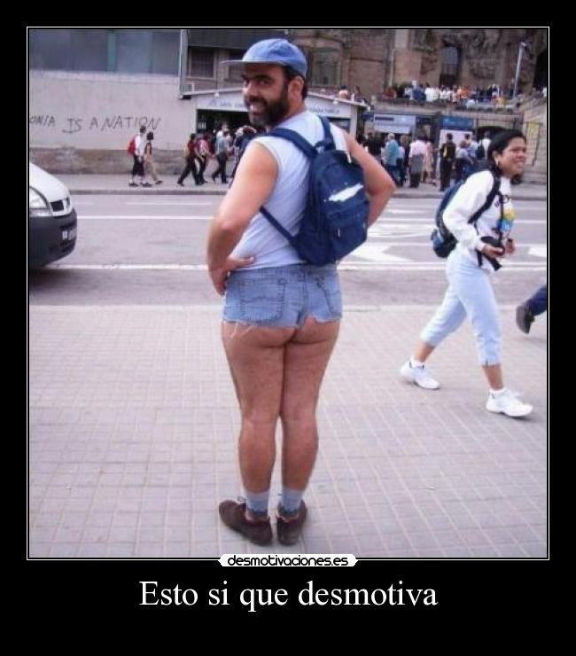 Esto si que desmotiva -