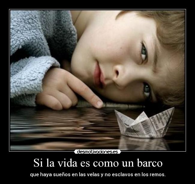 carteles vida navegando por vida desmotivaciones