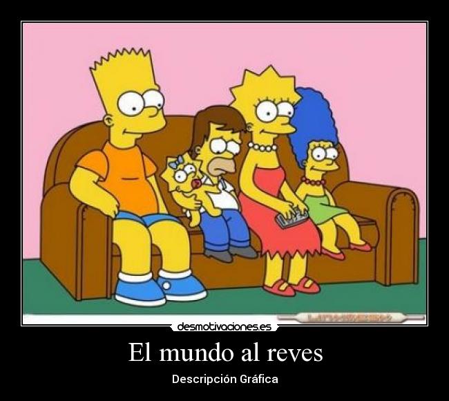 El mundo al reves - Descripción Gráfica