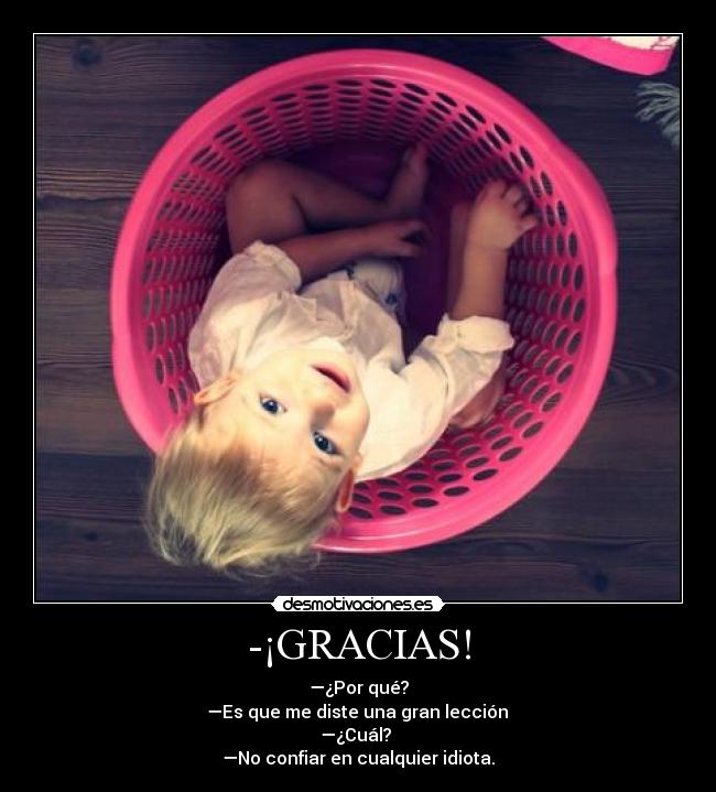 -¡GRACIAS! - 