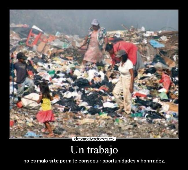 Un trabajo - 