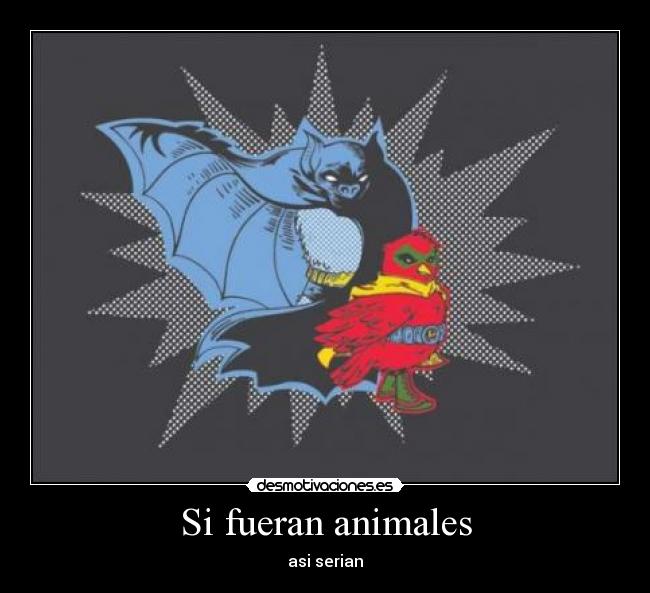 Si fueran animales - asi serian