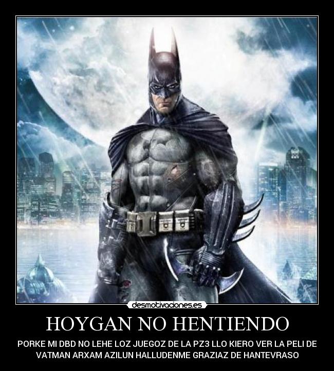 HOYGAN NO HENTIENDO -