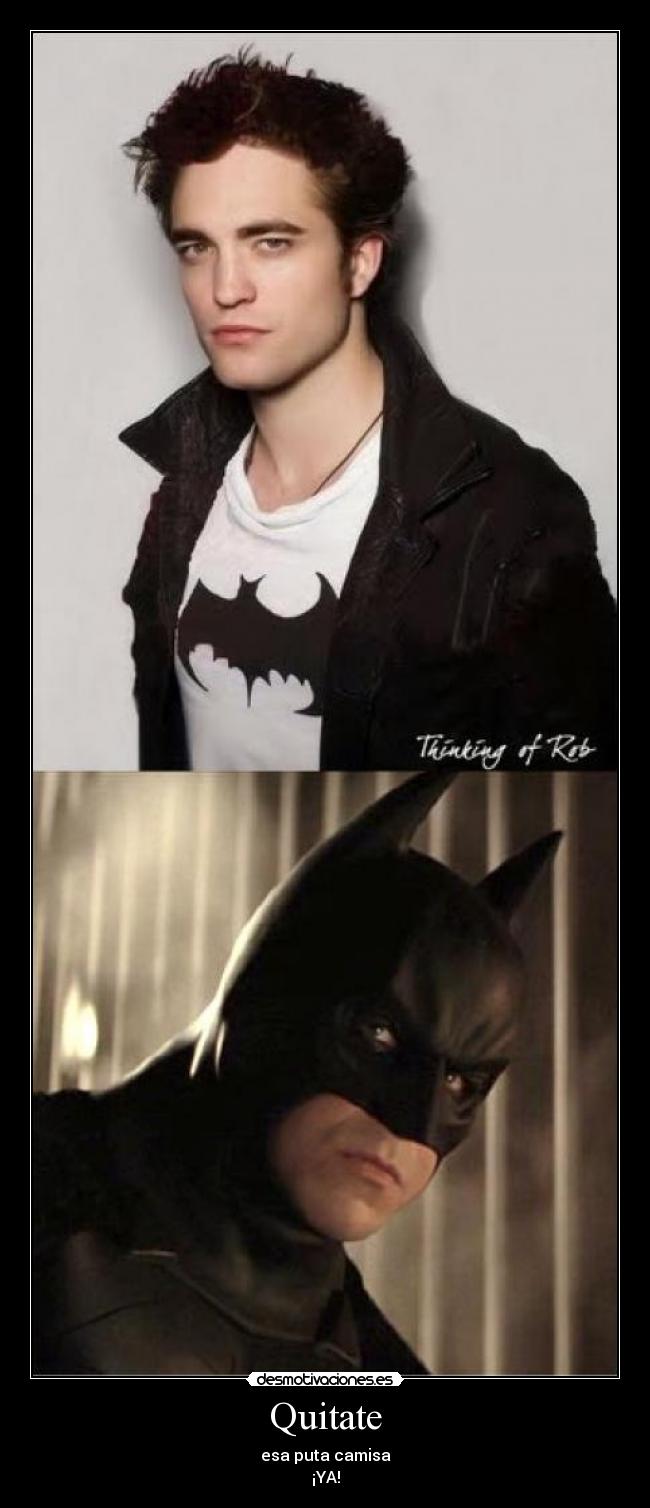 Quitate - esa puta camisa
¡YA!