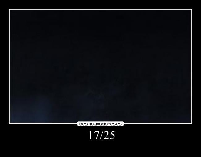 17/25 - 