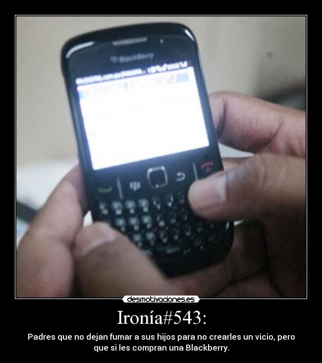 Ironía#543: - 