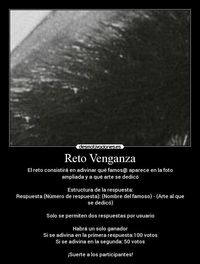 Reto Venganza - 