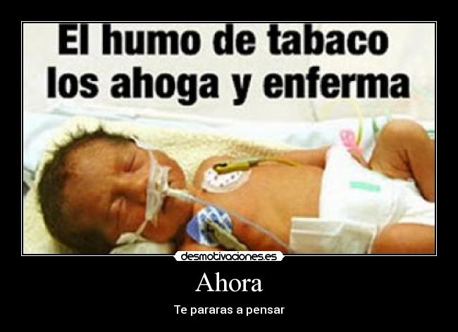 Ahora - Te pararas a pensar