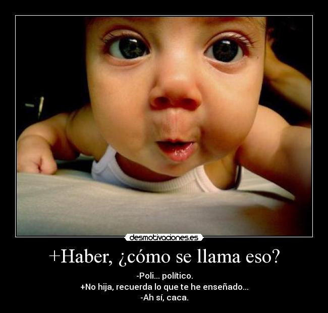 +Haber, ¿cómo se llama eso? - 