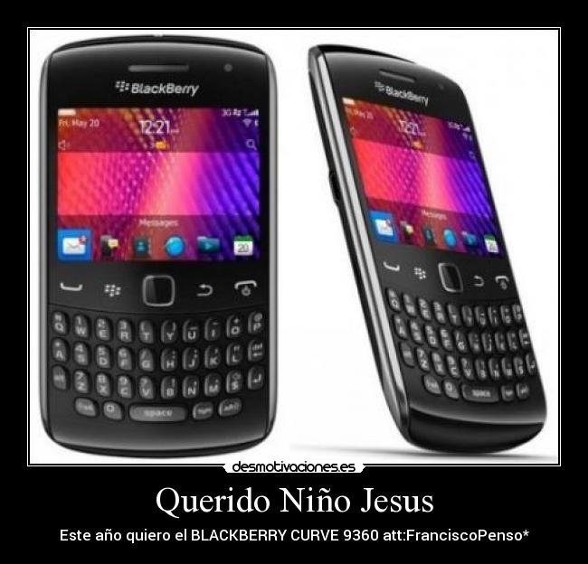 Querido Niño Jesus -