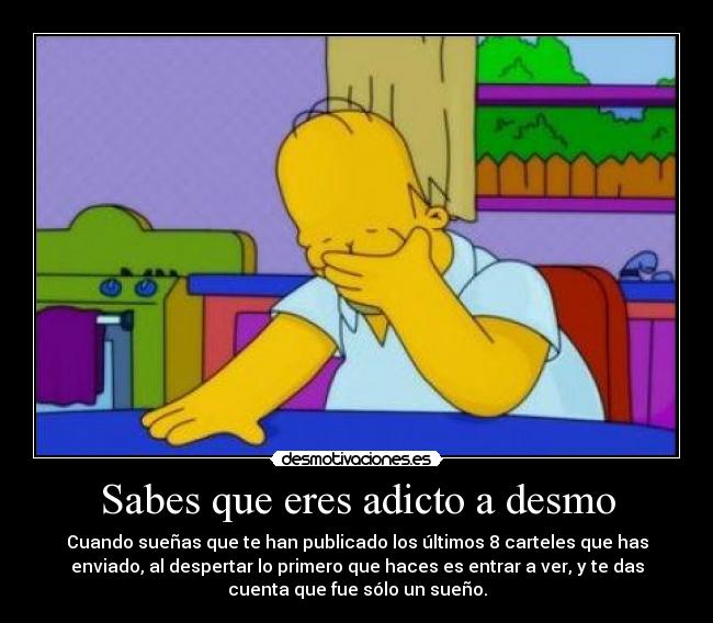 carteles pesadilla desmotivaciones