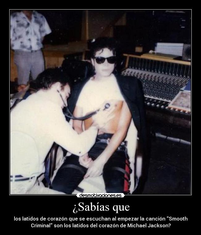 carteles smooth criminal corazon latidos michael jackson desmotivaciones