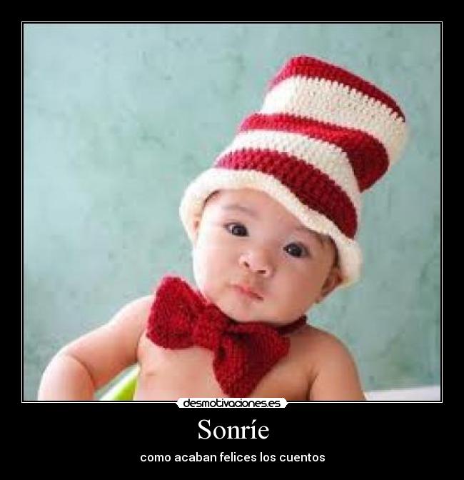 Sonríe - como acaban felices los cuentos