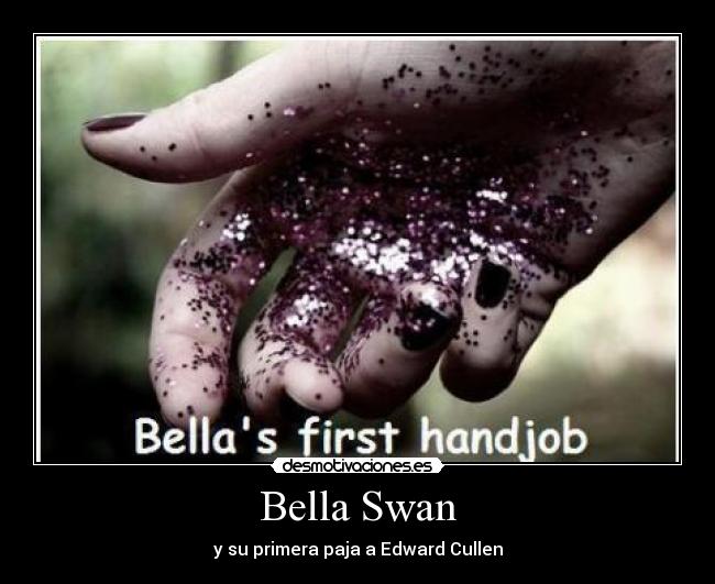 Bella Swan - y su primera paja a Edward Cullen